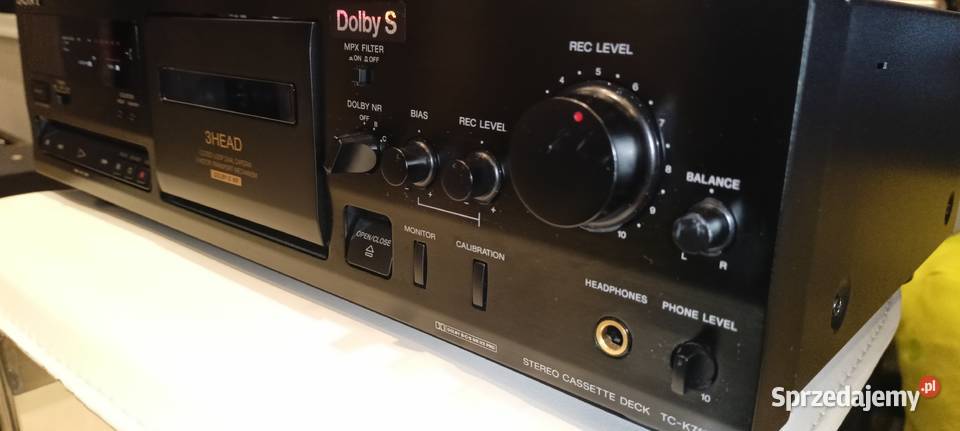 Sony TCK711S Deck 3Head Sędziszów