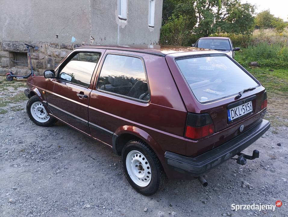 Sprzedam golfa MK2 td 16 do poprawek Nowa Ruda sprzedam