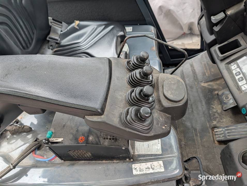 Wózek widlowy elektryczny TOYOTA 8FBMT20 Łomża