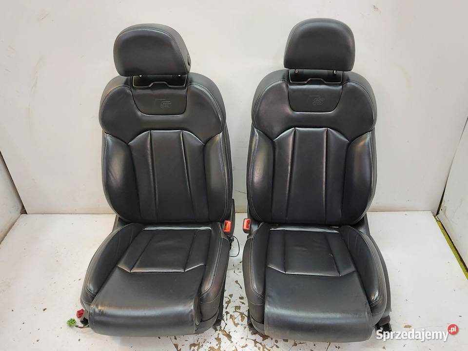 Audi Q7 II LIFT 4M0 TFSI fotele skórzane kanapa