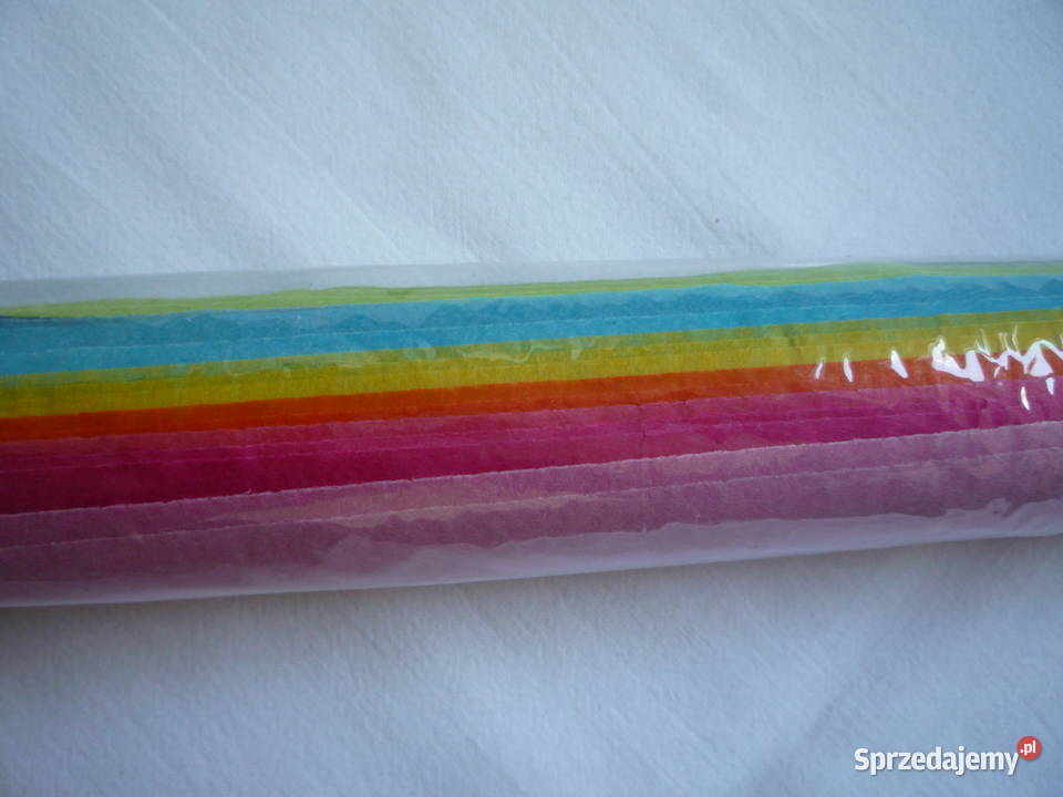 Bibuła gładka 25 arkuszy 50x76 10 arkuszy 34x48 Artykuły szkolne Szczecin