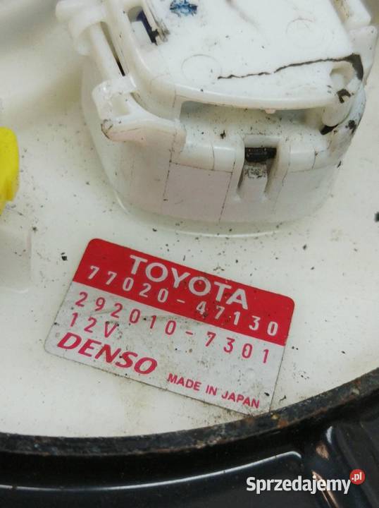 POMPA PALIWA PŁYWAK 18 PLUGIN 7702047130 Toyota świętokrzyskie