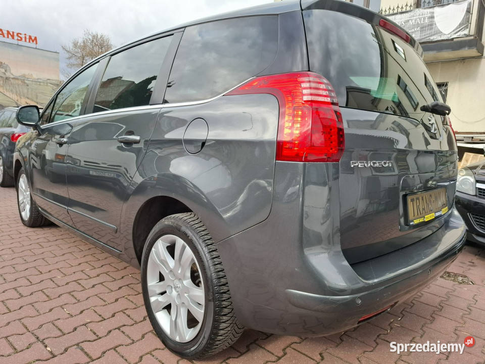 Peugeot 5008 20 Hdi Automat Navi Panorama Lublin sprzedam