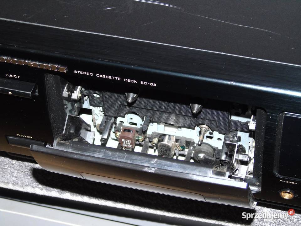 Magnetofon Marantz SD53 sprawny ładny WYSYŁKA Jasło