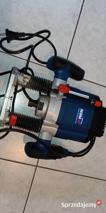 Frezarka górnowrzecionowa Dedra DED7980 1200W Frezarki Lublin