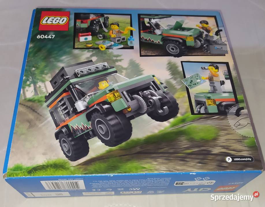 Klocki Lego City Zabawki Gdańsk