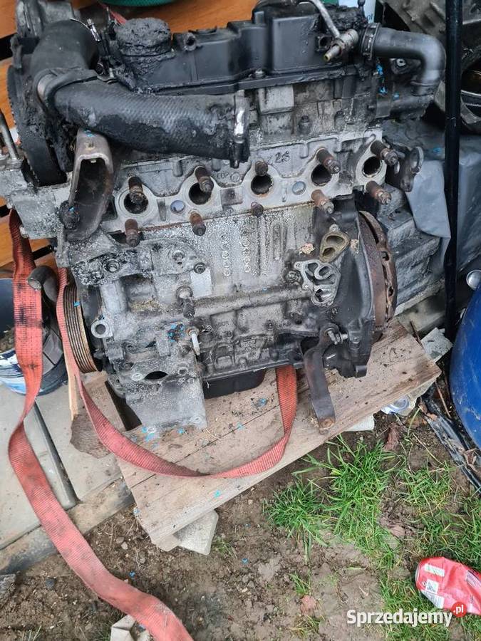 FORD FIESTA MK VII 2008 1 4 TDCI SILNIK podkarpackie Świerzowa Polska