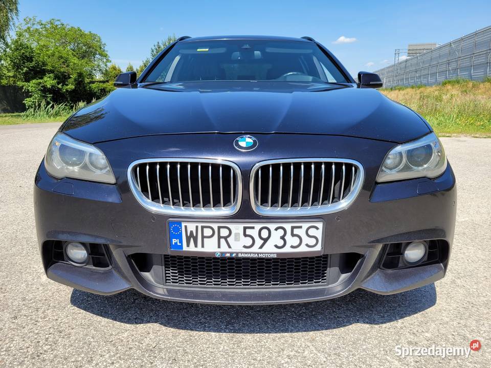 BMW F11 520d 2017r MPAKIET FULL DUŻYM SERWISIE Warszawa