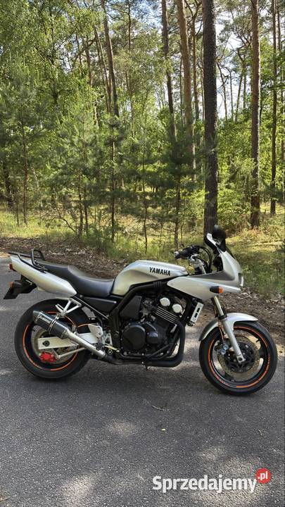 Yamaha FZS600 Fazer Włocławek