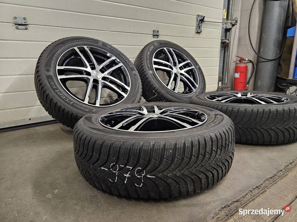 5x100 R16 Alufelgi Skoda Fabia Rapid Roomster aluminiowe Katowice