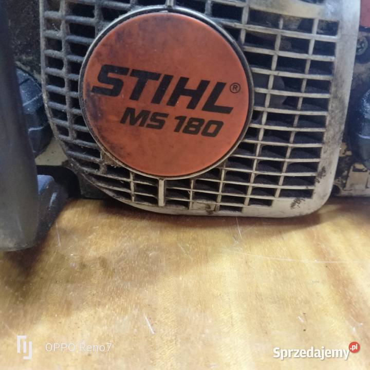 Pilarka Stihl MS 180 Łubno