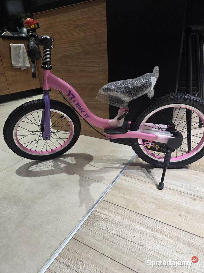 Rowerek biegowy fioletowy Bielsko-Biała sprzedam