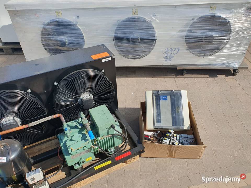 Agregat chłodniczy parownik komplet chłodniczy Warszawa