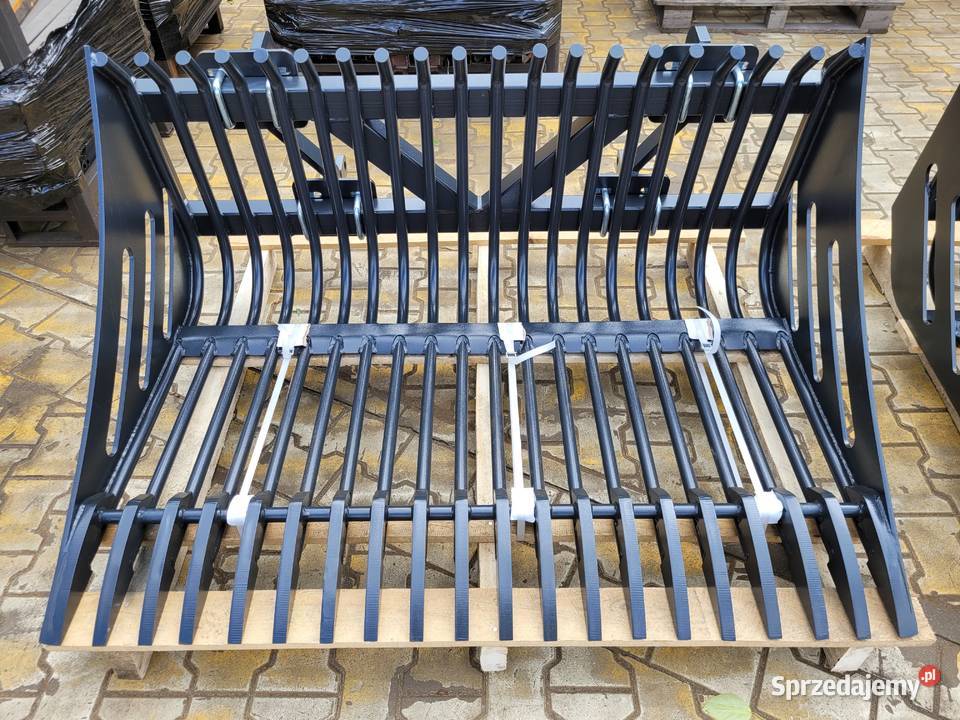 Łyżka ażurowa przesiewowa do kamieni 18 m nieuszkodzony Maszyny uprawowe Poznań