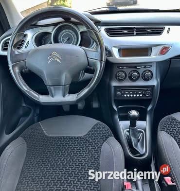 Citroen C3 2010r benzyna tanio
