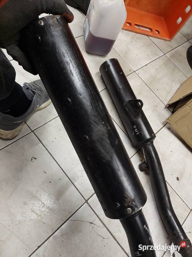 Kawasaki GPX 600 wydech tłumik kolektor GPX 600 Motoryzacja Jelenia Góra