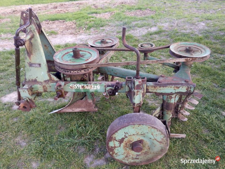 Pługofrezarka lubelskie sprzedam