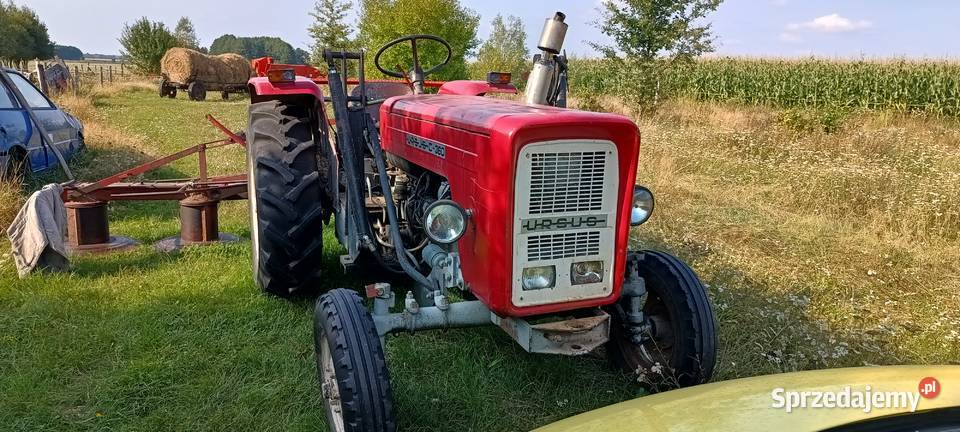ursus 360z turem ładowaczem Władysławów