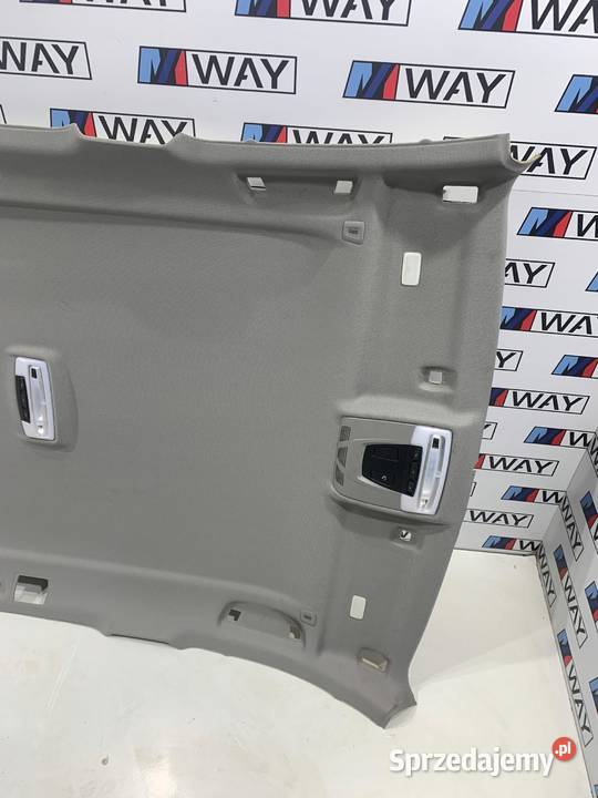BMW 3 F31 SUFIT PODSUFITKA SZARA EVEREST GRAU Podsufitki