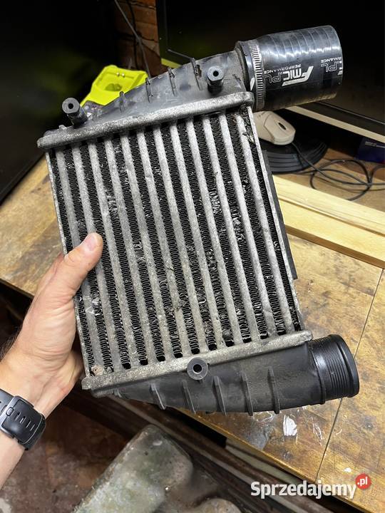 Intercooler SMIC audi 8e0145806m turbosprężarki mazowieckie