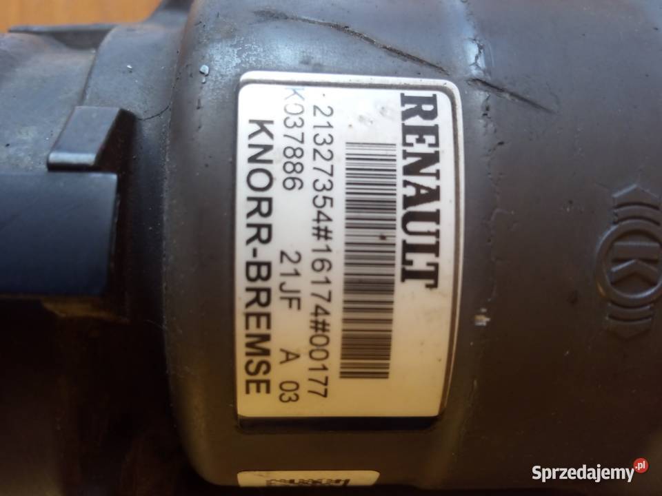 Zawór naczepowy renault T