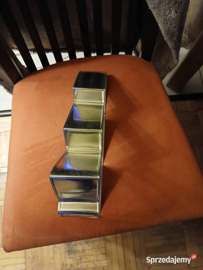 Duża metalowa forma do ciast łódzkie Łódź