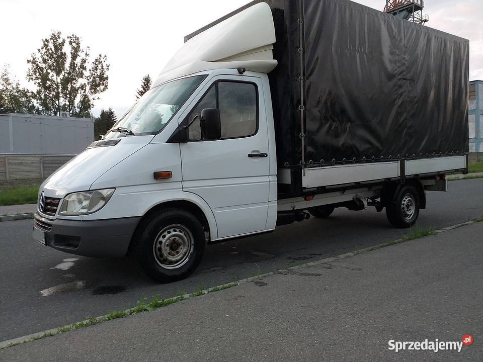 Sprinter 903 313 CDi skrzynia plandeka manualna Jaworzno sprzedam