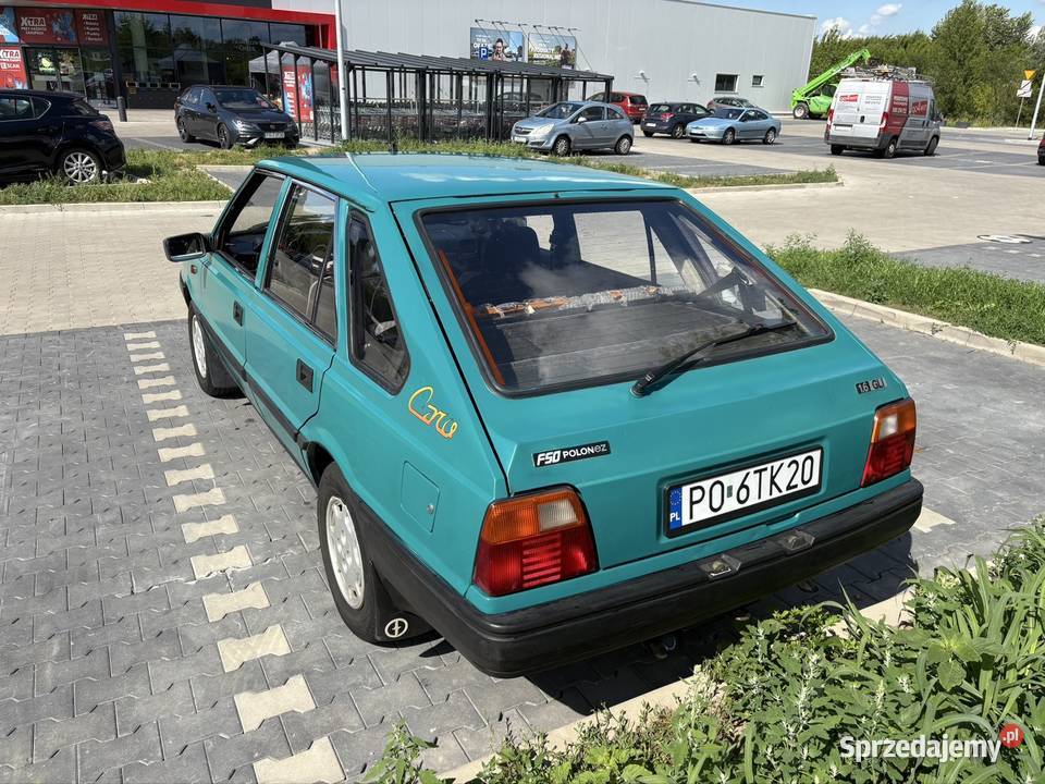 FSO Polonez Caro 16 GLI wielkopolskie Poznań