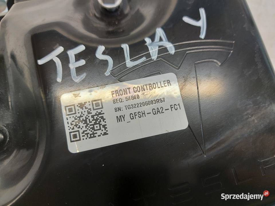 TESLA MODEL Y 2022r MODUŁ STEROWNIK GFSHGA2FC1 sprzedam