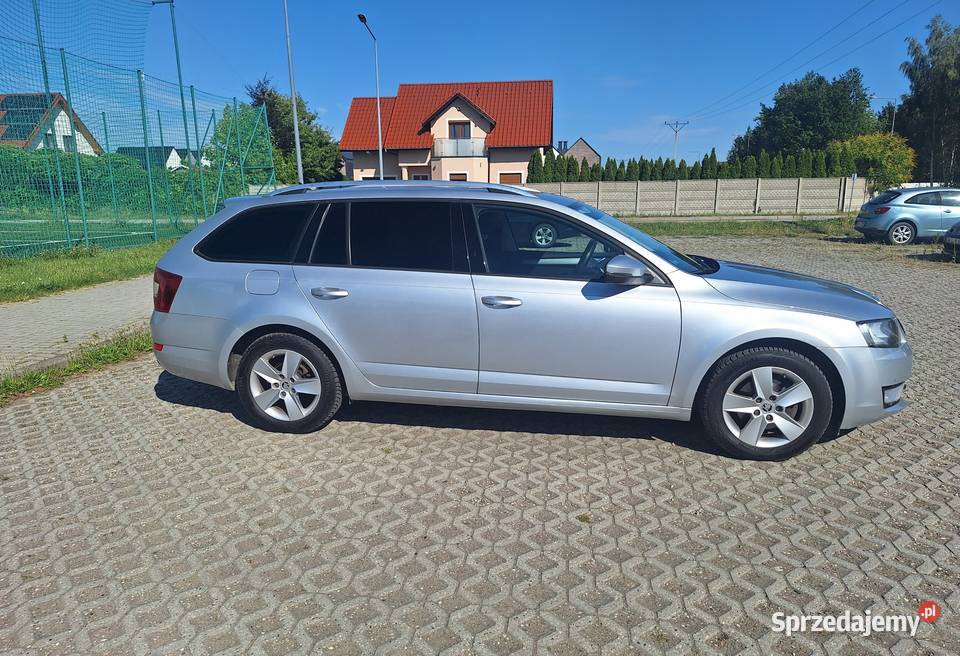 Skoda Octavia III Ambition 14 TSI 140 Salon 191400km Lutynia