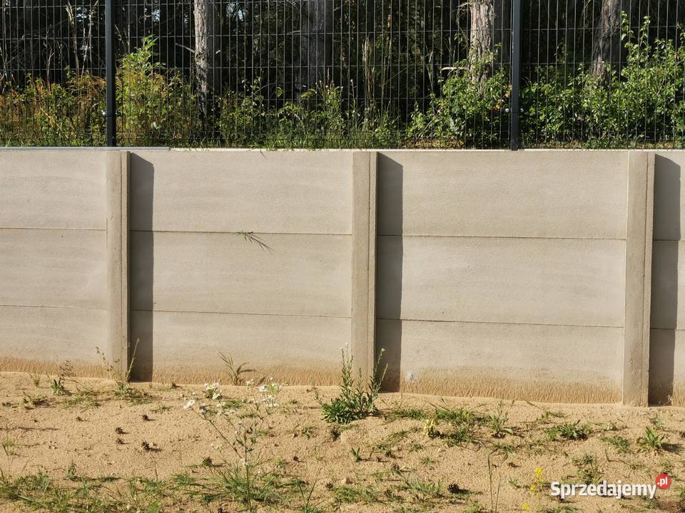 Murek oporowy płyty oporowe Miękowo sprzedam