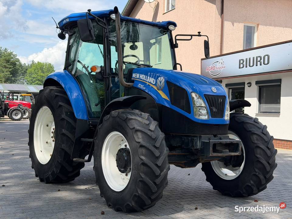 Holland TD5105 DeutzFahr 5110G MF TD5040 Case Laskowiec sprzedam