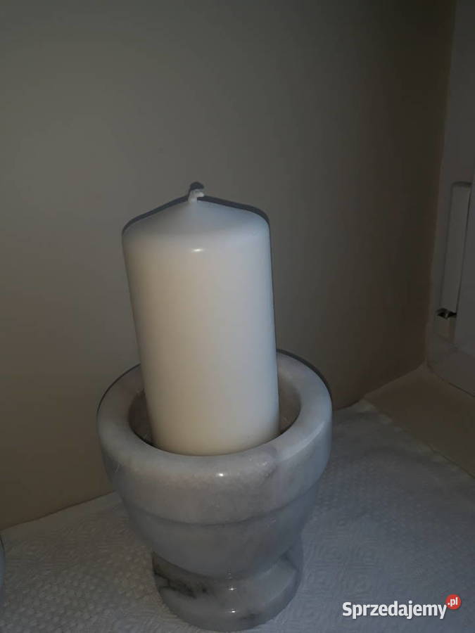 moździerz moździerze kamienne granit świecznik pomorskie Gdańsk