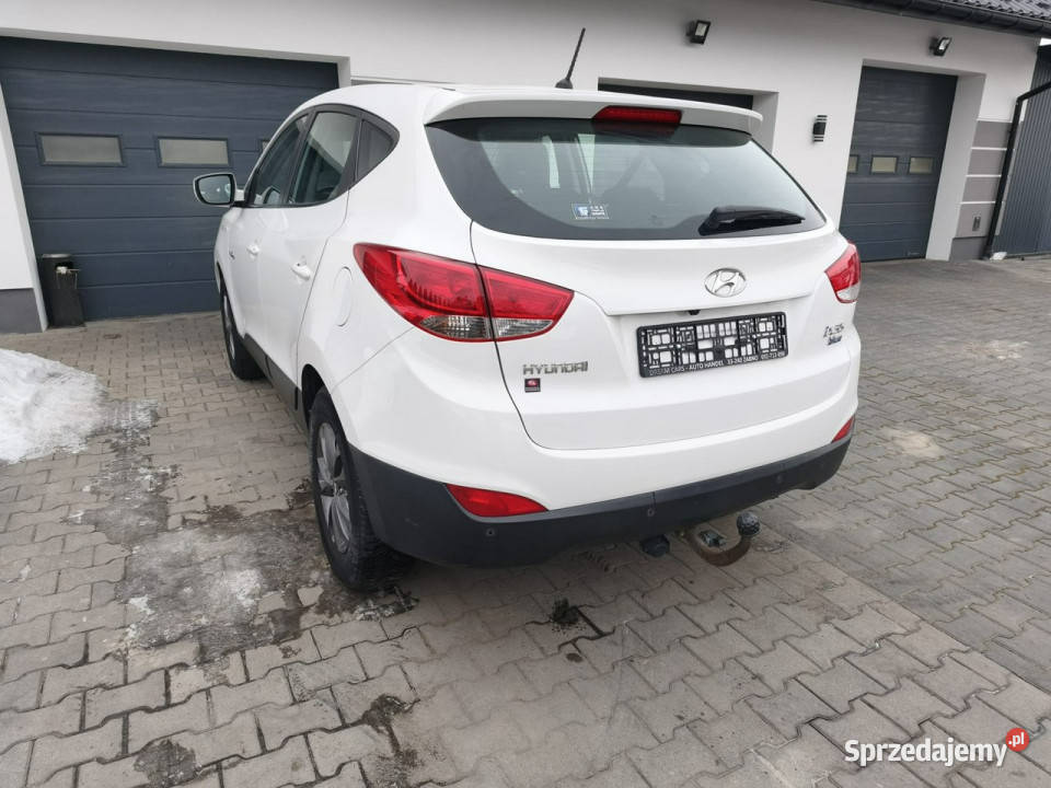 Hyundai ix35 16 benzynaliftkamera 1591cm3
