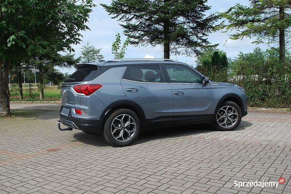 Ssangyong Korando Automat Włynkówko