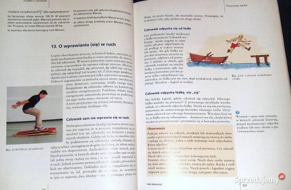 Fizyka i astronomia Podręcznik Jan Mostowski W sprzedam
