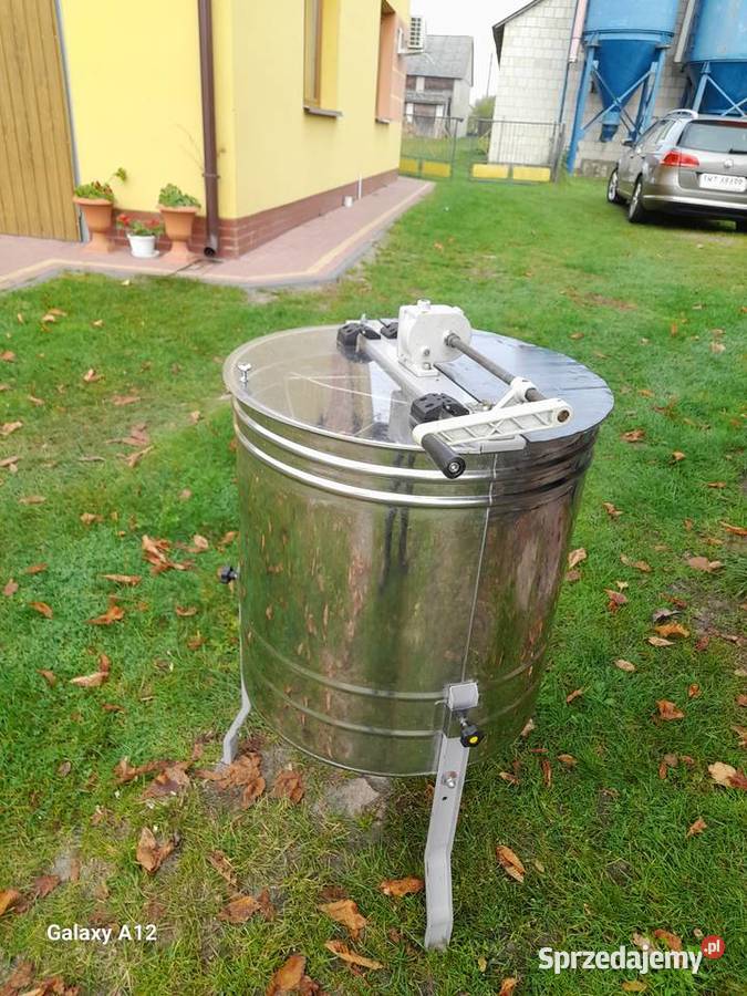 Wirówka do miodu miodarka Ulan Mały