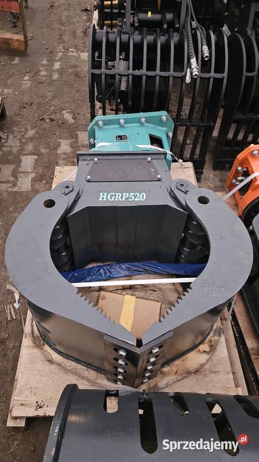 NOWY chwytak sortującowyburzeniowy HGRP520 Sochaczew