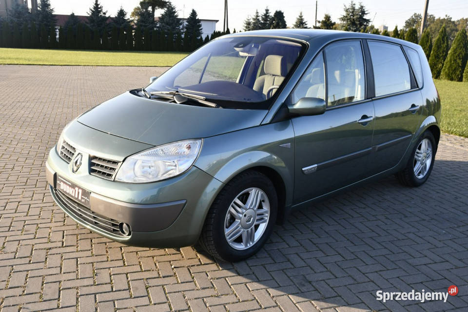 Renault Scenic 20b DUDKI11 KlimatronicNavi2x 4/5 Kutno