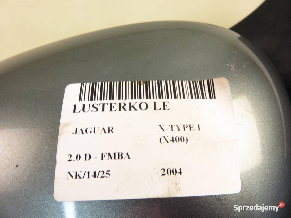 LUSTERKO LEWE JAGUAR XTYPE I X400 LHK 5PIN osobowe sprzedam