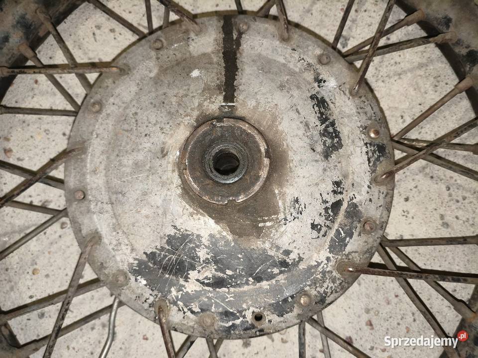 Koło R19 płaski bęben K750 M72 Leszno