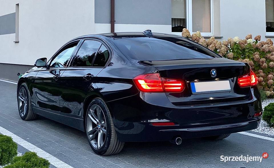 BMW F30 20d 184 2012r dolnośląskie Lubin