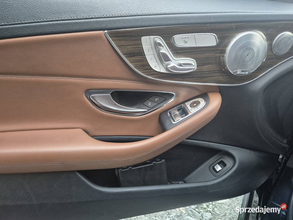 Mercedes C300 Coupe 2017 pakiet AMG uszkodzony w Żórawina