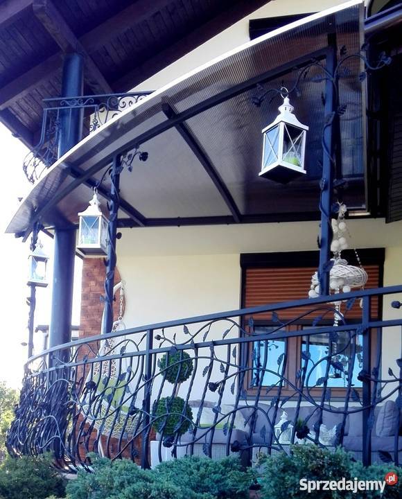 Daszek Drzwi Zadaszenie