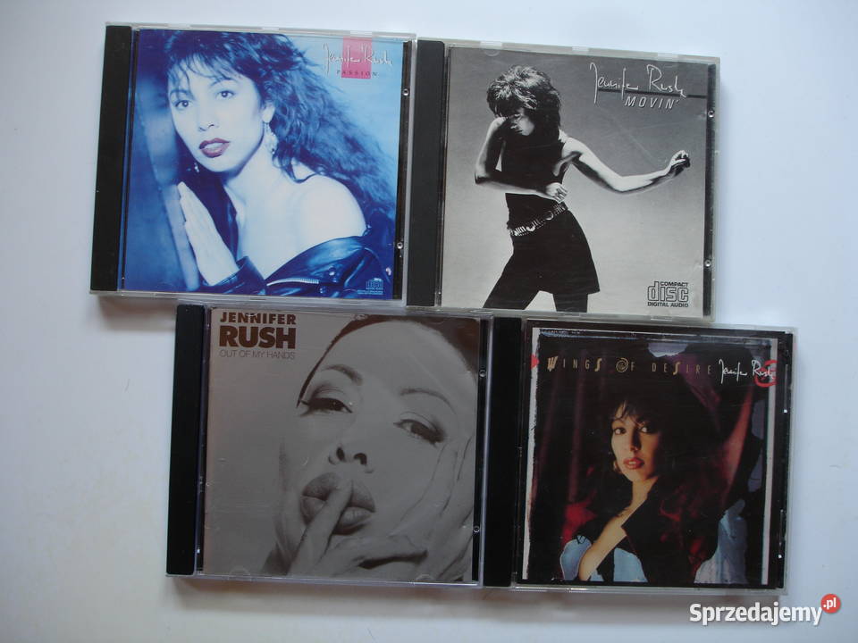 JENNIFER RUSH płyty CD Zielona Góra