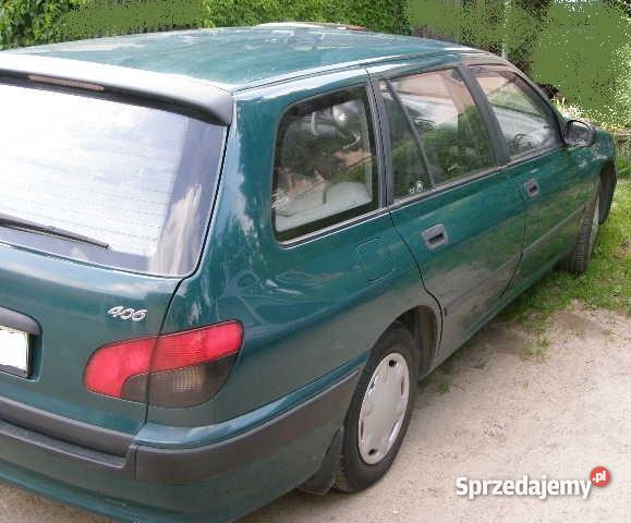 PEUGEOT 406 KOMBI rodzinne auto do pomorskie Gdańsk sprzedam