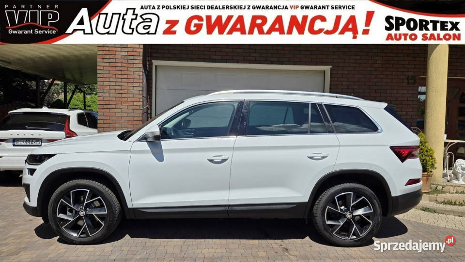 koda Kodiaq 20 TDI 200 4X4 DSG STYLE Salon Zarejestrowany w Polsce