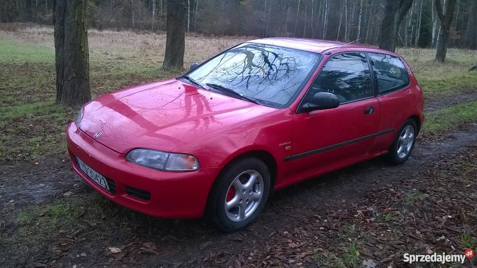 OKAZJA Honda Civic V gen 15 ZADBANA dolnośląskie