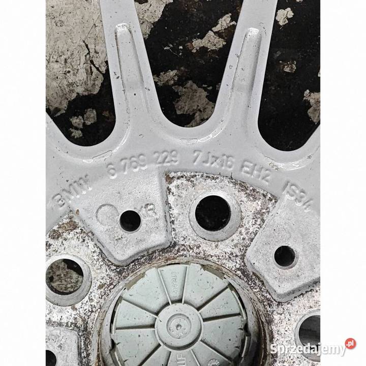 BMW 3 E46 Felgi Aluminiowe R16 7JX16 IS34 5X112 lubelskie Opole Lubelskie