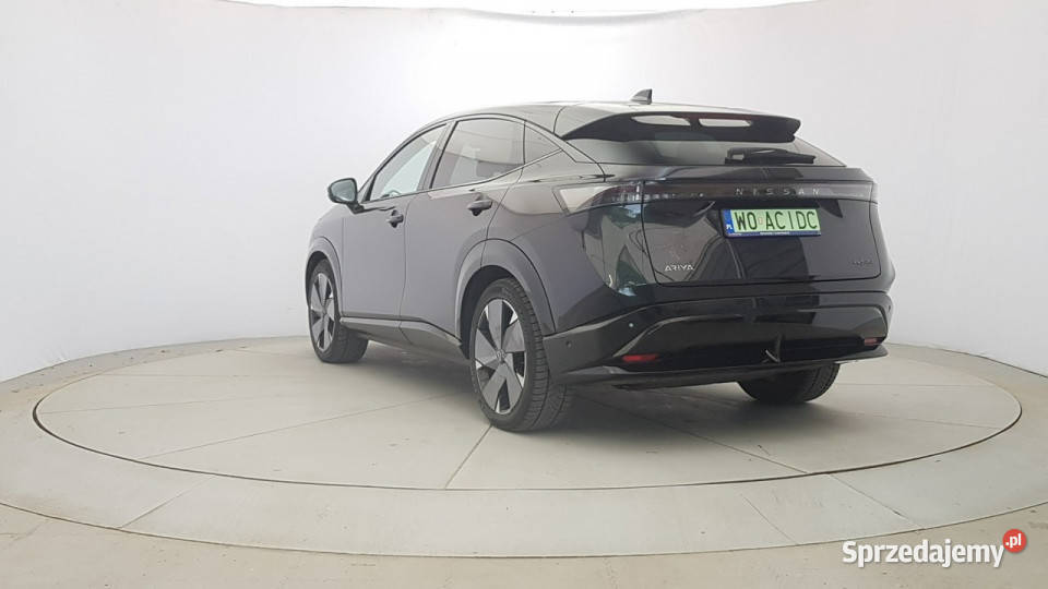 Nissan Ariya 87kWh e4orce Evolve Z Polskiego asystent pasa ruchu Warszawa sprzedam